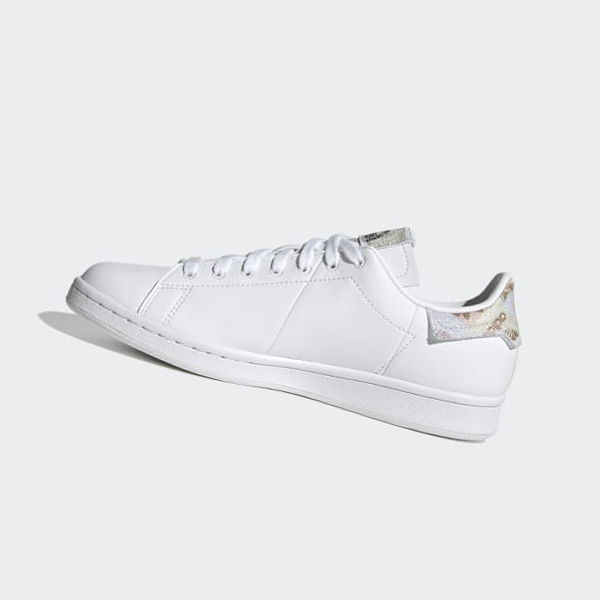 Zapatillas Adidas Stan Smith Mujer Chile Blancas - SXCLNP710