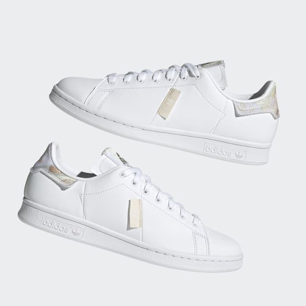 Zapatillas Adidas Stan Smith Mujer Chile Blancas - SXCLNP710