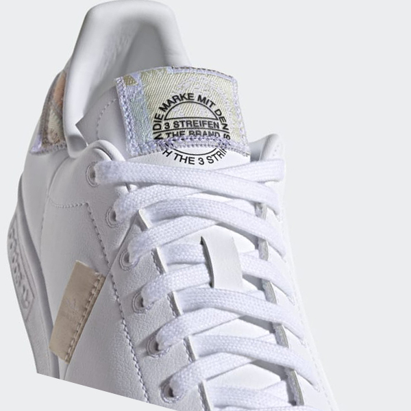 Zapatillas Adidas Stan Smith Mujer Chile Blancas - SXCLNP710