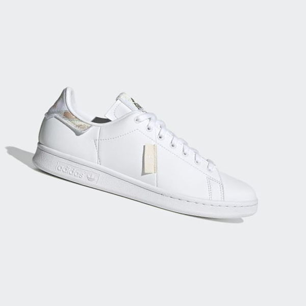 Zapatillas Adidas Stan Smith Mujer Chile Blancas - SXCLNP710