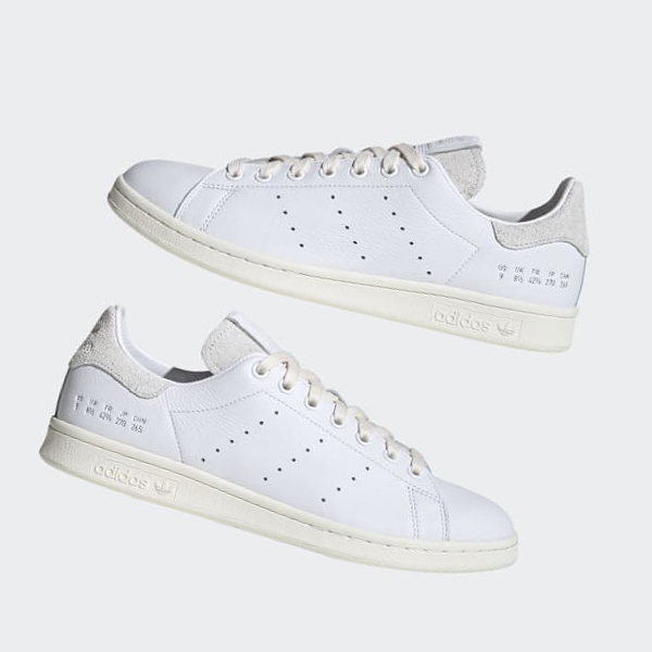 Zapatillas Adidas Stan Smith Mujer Chile Blancas - VNCUZS684