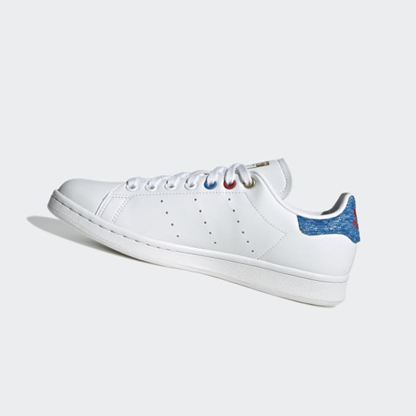 Zapatillas Adidas Stan Smith Mujer Chile Blancas - VSRBCP416