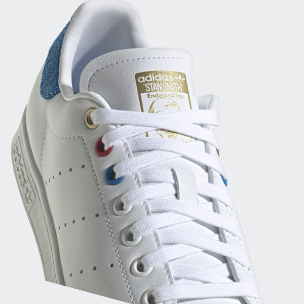 Zapatillas Adidas Stan Smith Mujer Chile Blancas - VSRBCP416