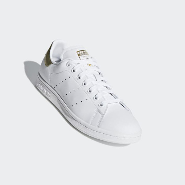 Zapatillas Adidas Stan Smith Mujer Chile Blancas - WFISNZ431