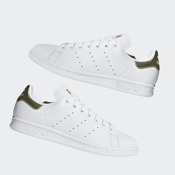 Zapatillas Adidas Stan Smith Mujer Chile Blancas - WFISNZ431