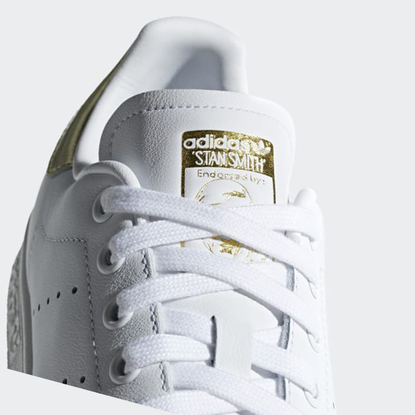 Zapatillas Adidas Stan Smith Mujer Chile Blancas - WFISNZ431