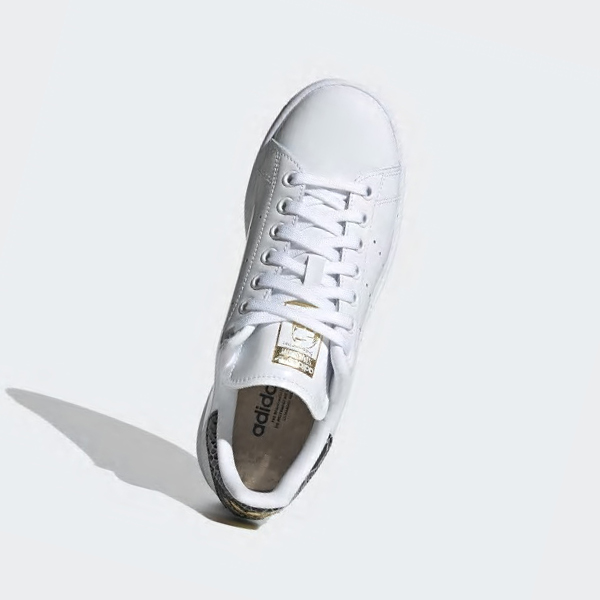 Zapatillas Adidas Stan Smith Mujer Chile Blancas - WRBTNP239