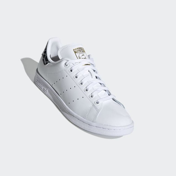 Zapatillas Adidas Stan Smith Mujer Chile Blancas - WRBTNP239