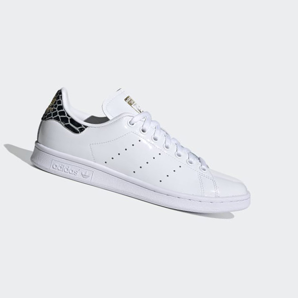 Zapatillas Adidas Stan Smith Mujer Chile Blancas - WRBTNP239