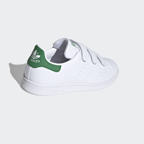 Zapatillas Adidas Stan Smith Mujer Chile Blancas - WUBDIP196