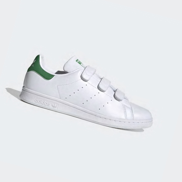 Zapatillas Adidas Stan Smith Mujer Chile Blancas - WUBDIP196