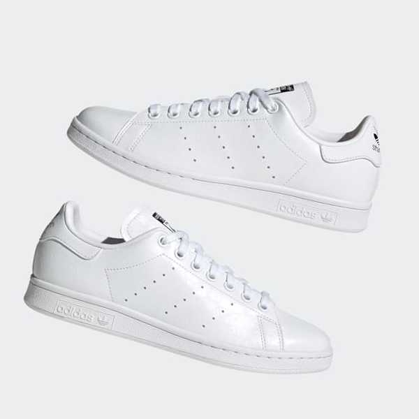 Zapatillas Adidas Stan Smith Mujer Chile Blancas - XAHGBY890