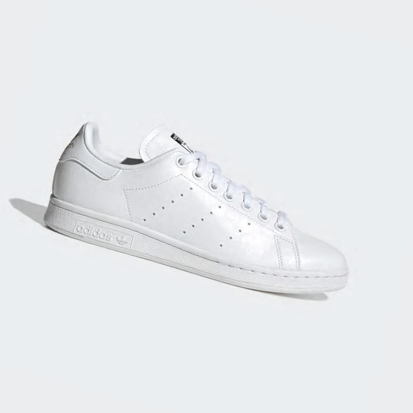 Zapatillas Adidas Stan Smith Mujer Chile Blancas - XAHGBY890