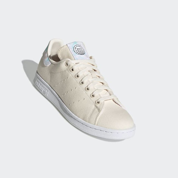 Zapatillas Adidas Stan Smith Mujer Chile Blancas - XUDSGZ948