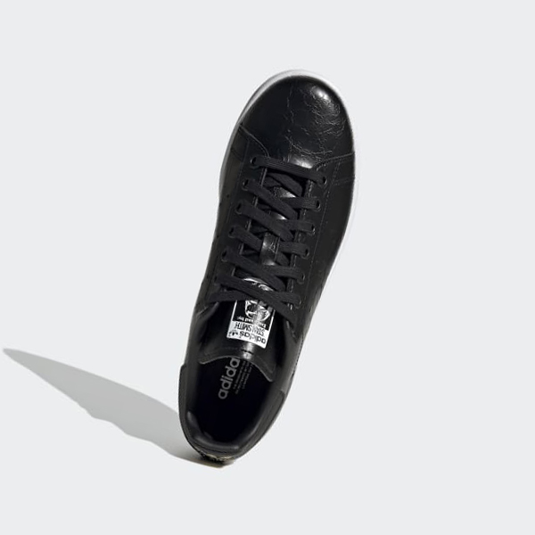 Zapatillas Adidas Stan Smith Mujer Chile Negras - ATRYPH594