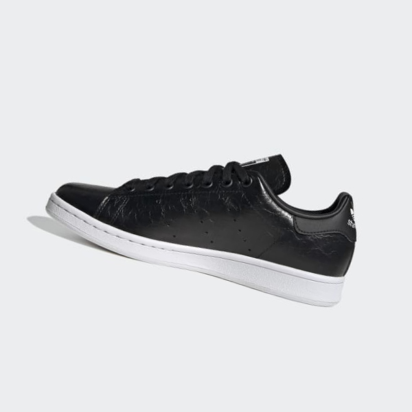 Zapatillas Adidas Stan Smith Mujer Chile Negras - ATRYPH594