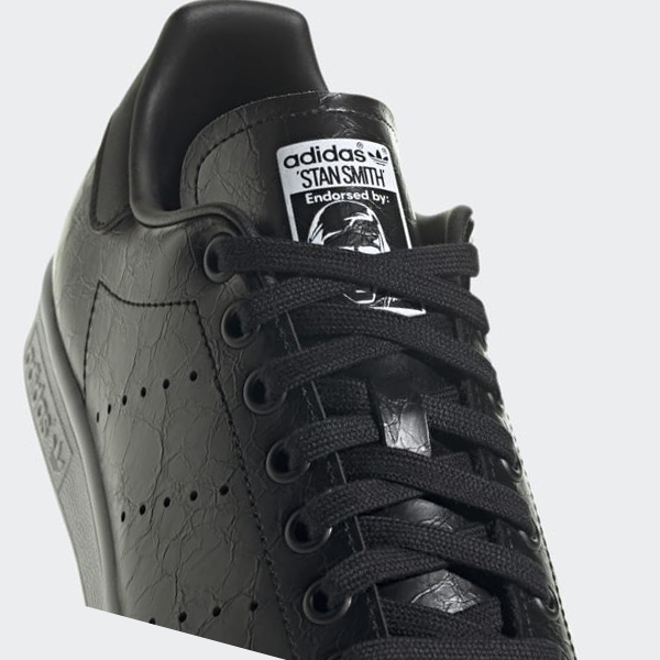 Zapatillas Adidas Stan Smith Mujer Chile Negras - ATRYPH594