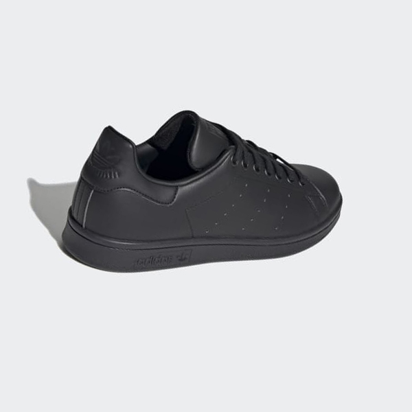 Zapatillas Adidas Stan Smith Mujer Chile Negras - AUESBL548