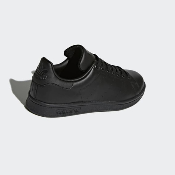 Zapatillas Adidas Stan Smith Mujer Chile Negras - GWJTRE782