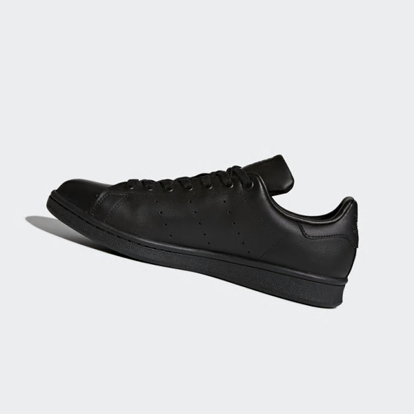 Zapatillas Adidas Stan Smith Mujer Chile Negras - GWJTRE782