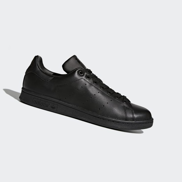 Zapatillas Adidas Stan Smith Mujer Chile Negras - GWJTRE782