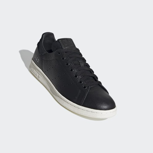 Zapatillas Adidas Stan Smith Mujer Chile Negras - KHEJVZ481