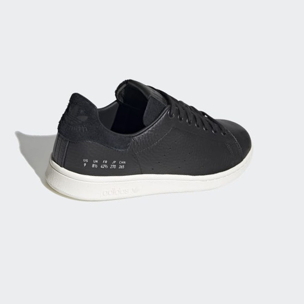 Zapatillas Adidas Stan Smith Mujer Chile Negras - KHEJVZ481