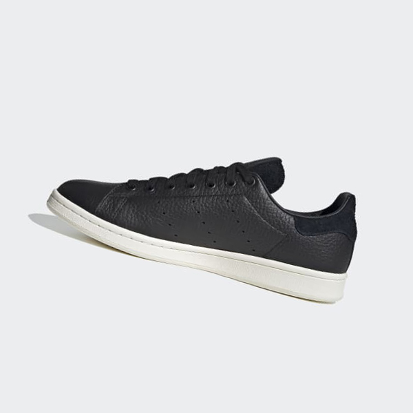 Zapatillas Adidas Stan Smith Mujer Chile Negras - KHEJVZ481