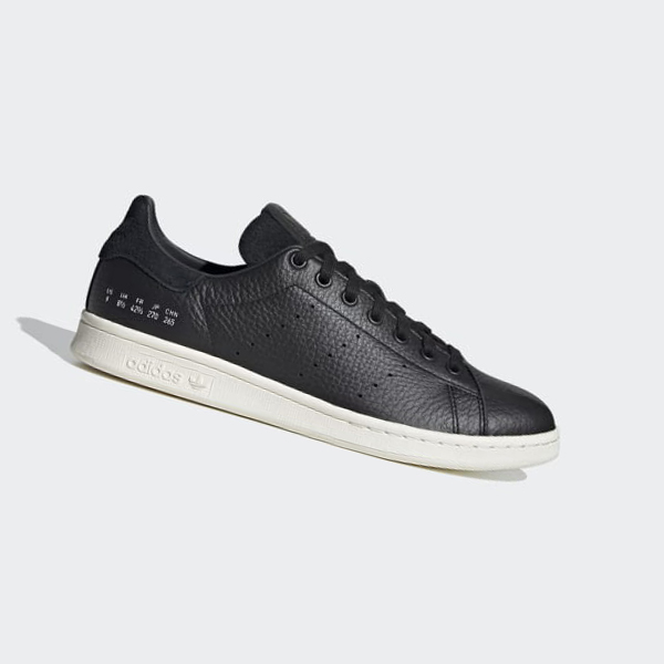 Zapatillas Adidas Stan Smith Mujer Chile Negras - KHEJVZ481