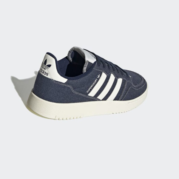 Zapatillas Adidas Supercourt Mujer Chile Azules - PCRDWU512