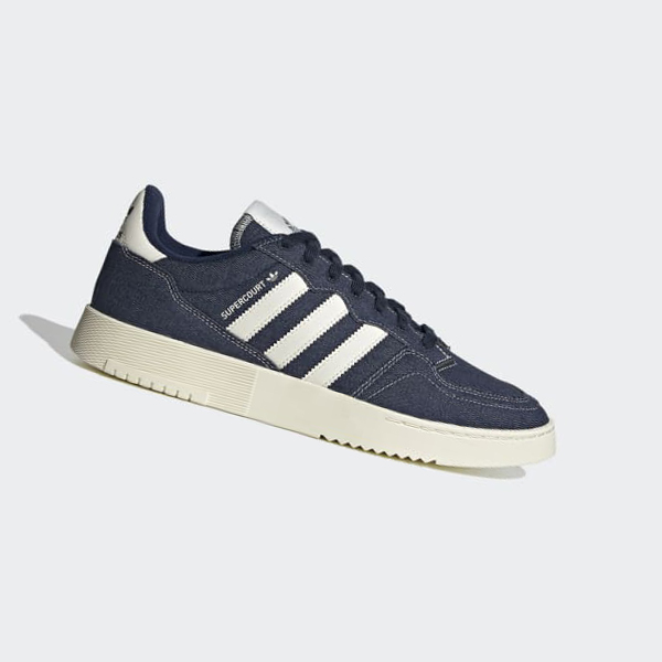 Zapatillas Adidas Supercourt Mujer Chile Azules - PCRDWU512