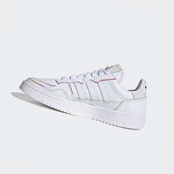 Zapatillas Adidas Supercourt Mujer Chile Blancas - MYVPBO186