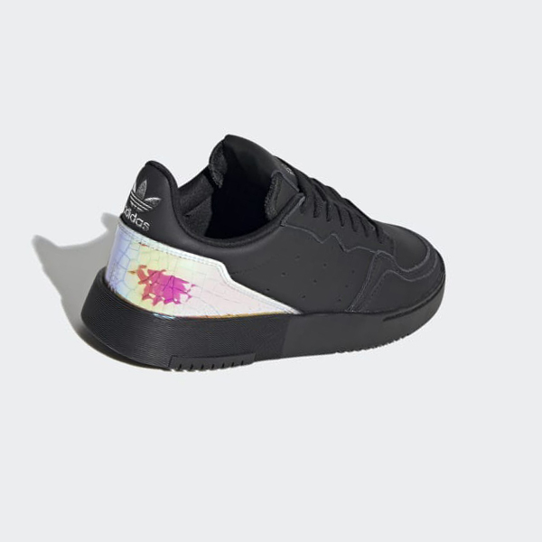 Zapatillas Adidas Supercourt Mujer Chile Negras - OHACLD524