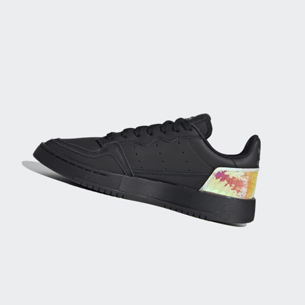 Zapatillas Adidas Supercourt Mujer Chile Negras - OHACLD524