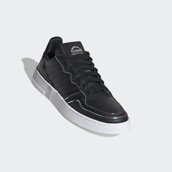 Zapatillas Adidas Supercourt Mujer Chile Negras - WCFXYT758