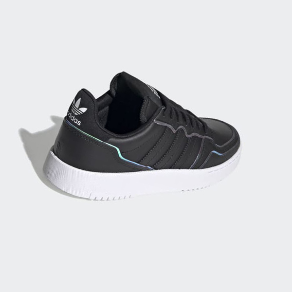 Zapatillas Adidas Supercourt Mujer Chile Negras - WCFXYT758