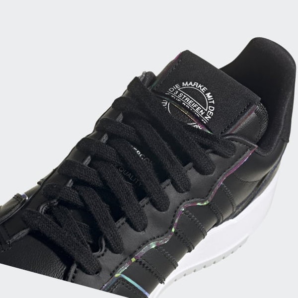 Zapatillas Adidas Supercourt Mujer Chile Negras - WCFXYT758