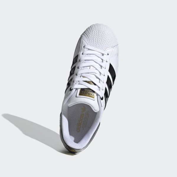 Zapatillas Adidas Superstar Bold Mujer Chile Blancas - NWLIAF701