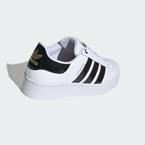 Zapatillas Adidas Superstar Bold Mujer Chile Blancas - NWLIAF701