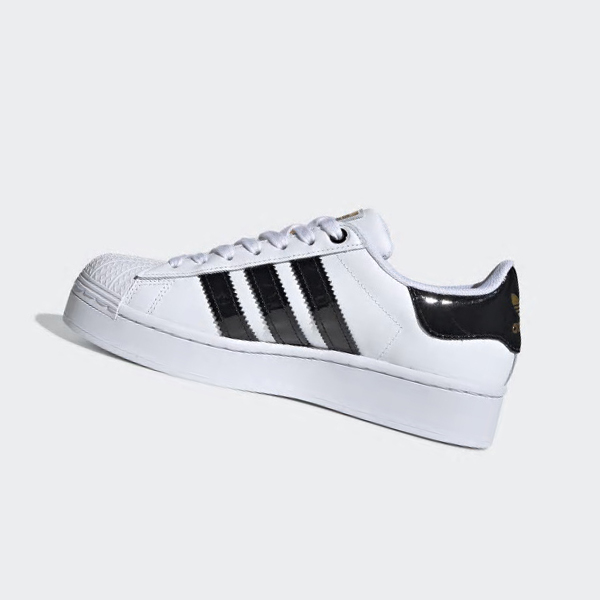 Zapatillas Adidas Superstar Bold Mujer Chile Blancas - NWLIAF701