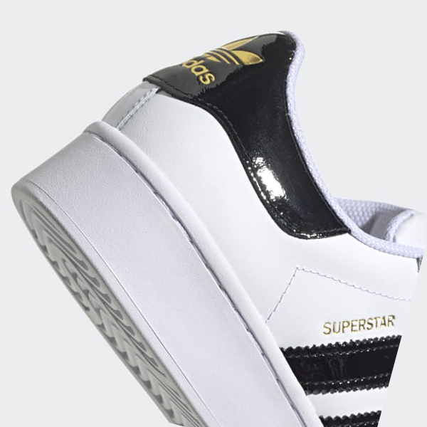 Zapatillas Adidas Superstar Bold Mujer Chile Blancas - NWLIAF701