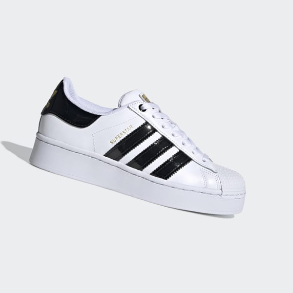 Zapatillas Adidas Superstar Bold Mujer Chile Blancas - NWLIAF701