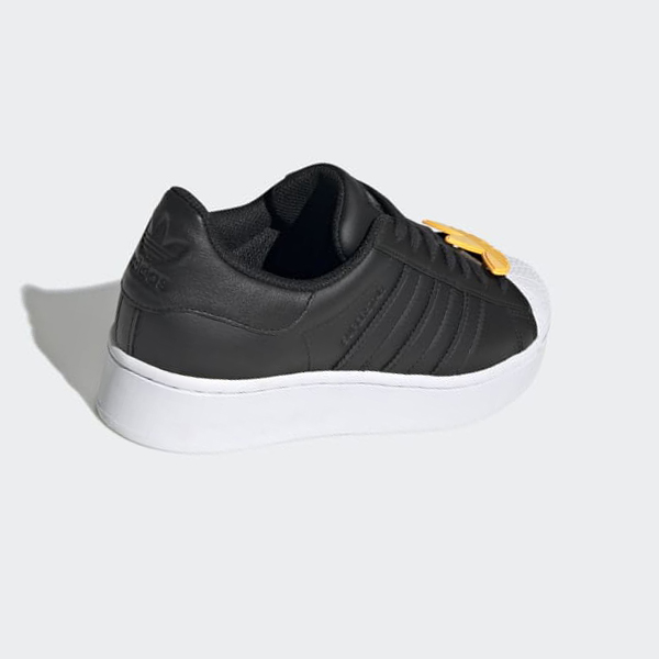 Zapatillas Adidas Superstar Bold Mujer Chile Negras - BMLASY386