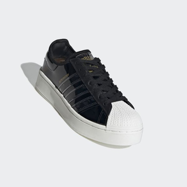 Zapatillas Adidas Superstar Bold Mujer Chile Negras - WFRNBO687