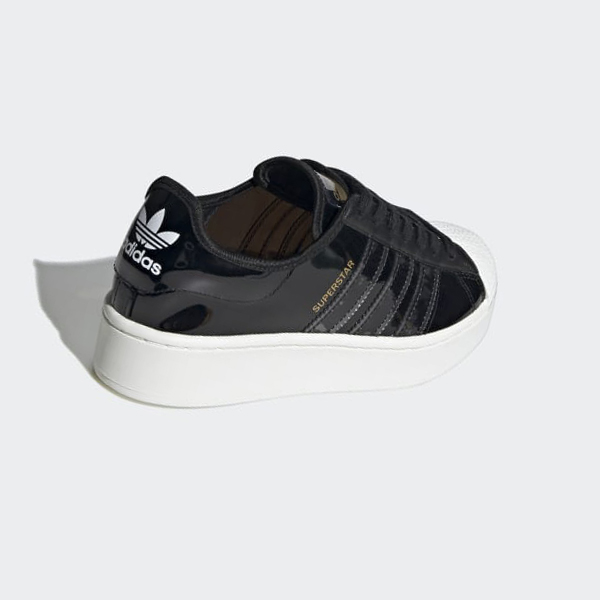 Zapatillas Adidas Superstar Bold Mujer Chile Negras - WFRNBO687