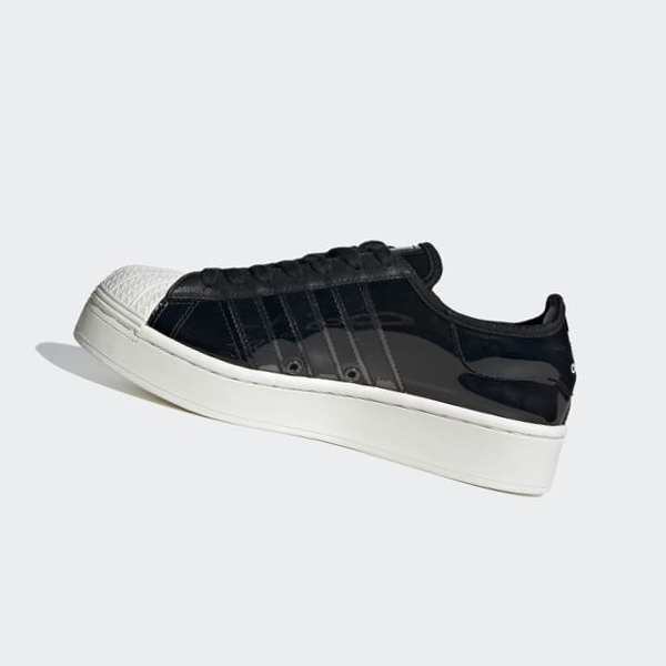 Zapatillas Adidas Superstar Bold Mujer Chile Negras - WFRNBO687