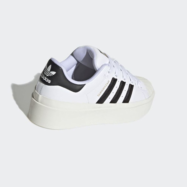 Zapatillas Adidas Superstar Bonega Mujer Chile Blancas - QSTVIG187