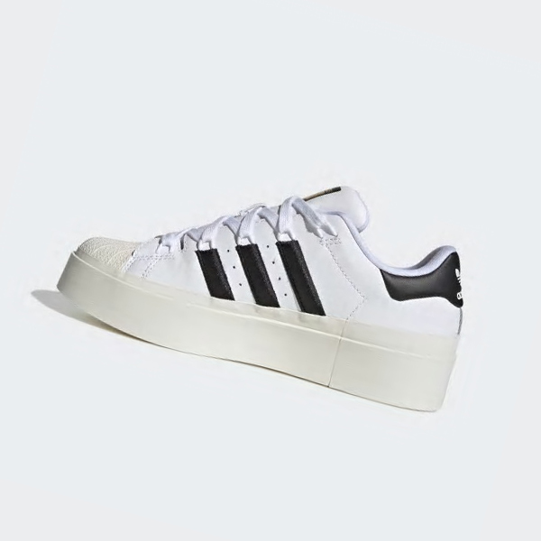 Zapatillas Adidas Superstar Bonega Mujer Chile Blancas - QSTVIG187