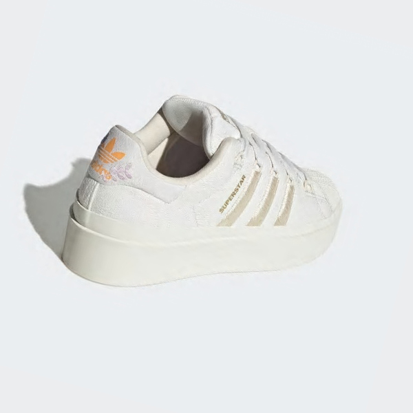 Zapatillas Adidas Superstar Bonega Mujer Chile Blancas - SHTXIM562