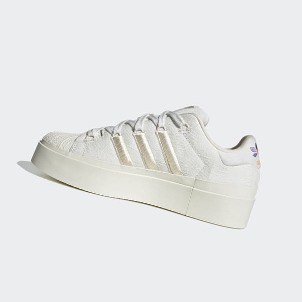 Zapatillas Adidas Superstar Bonega Mujer Chile Blancas - SHTXIM562